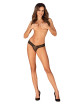 Honorine string - Noir Obsessive 