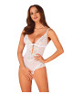 Priscille Body ouvert - Blanc Obsessive 