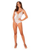Priscille Body ouvert - Blanc Obsessive 
