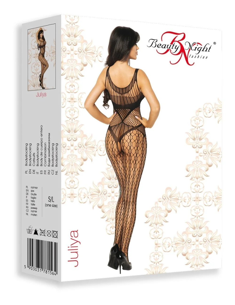 Juliya Bodystocking - Noir Beauty Night 