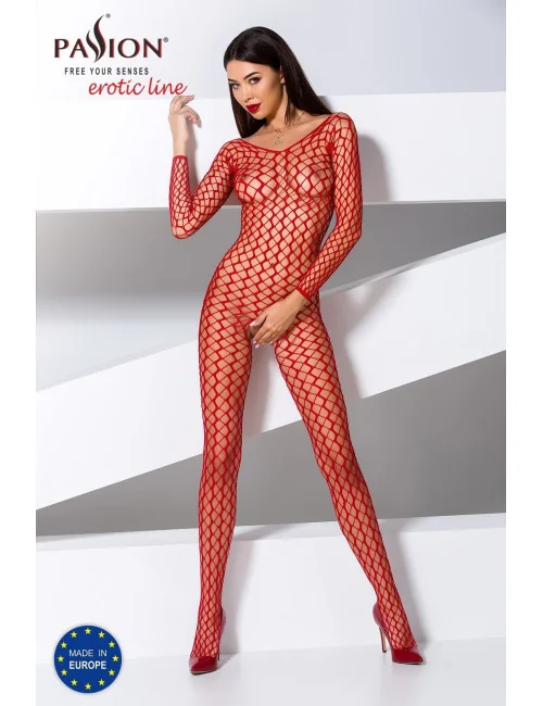 BS068R Bodystocking - Rouge Passion Lingerie