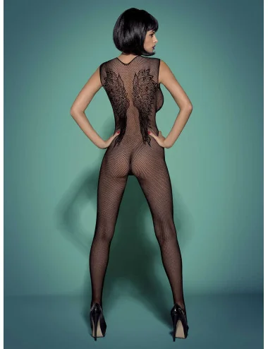 Héloïse Bodystocking Noir Obsessive 
