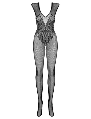 Héloïse Bodystocking Noir Obsessive 